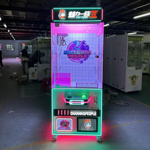 2023 new design new type claw machines doll prize soft toy redemption arcade coin operated game machine claw crane machine