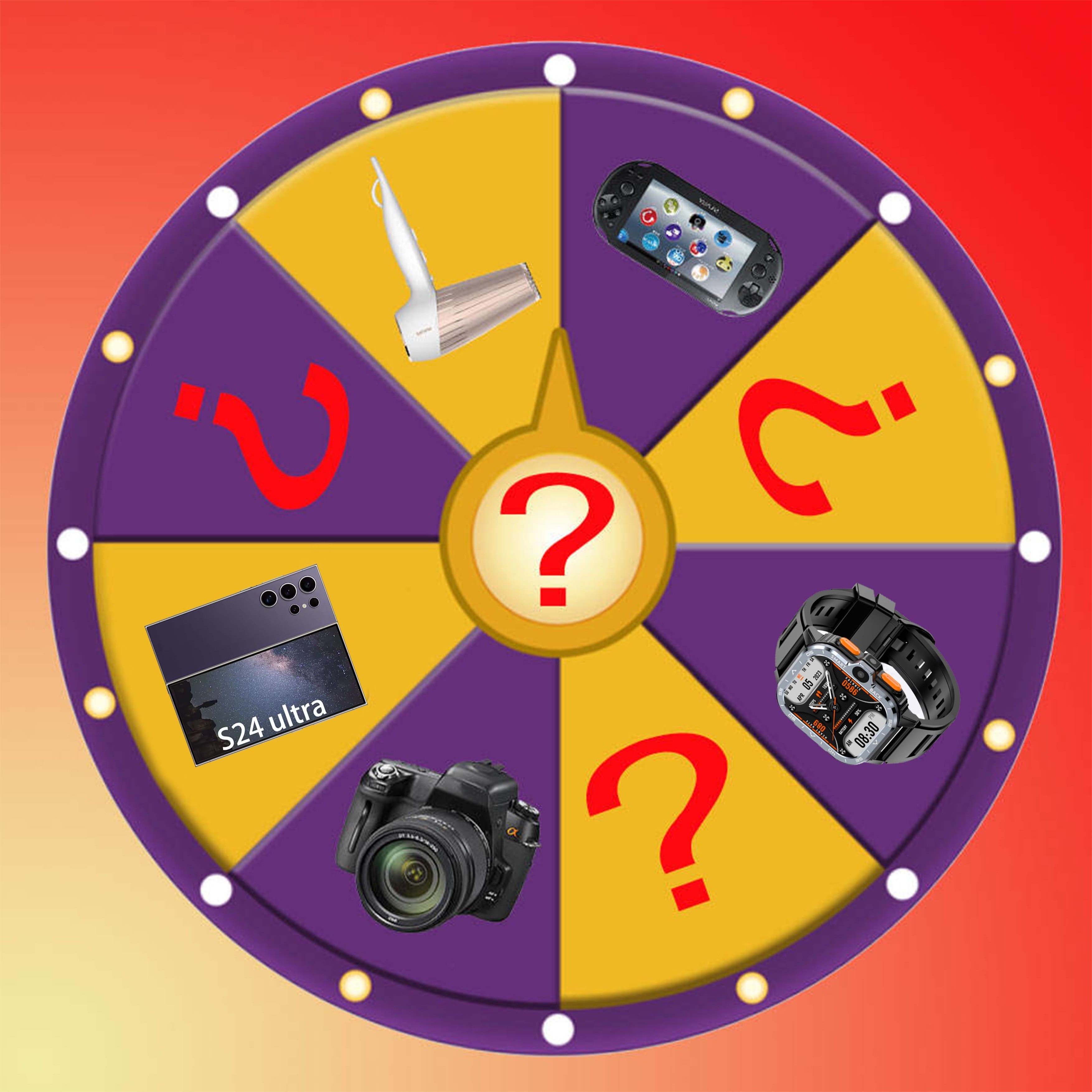 Mystery Gift Box 3C Electronic Products A Chance To Open: Earphones Speaker Smart Watch ,Gift Mystery Box