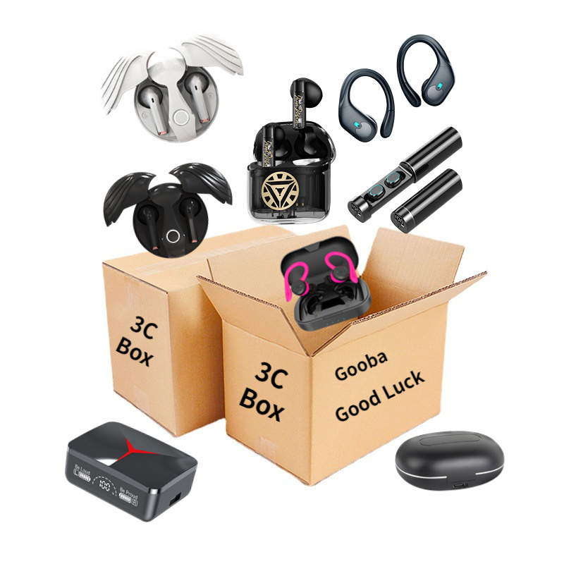 Mystery Gift Box 3C Electronic Products A Chance To Open: Earphones Speaker Smart Watch ,Gift Mystery Box