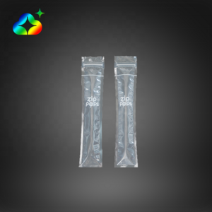 Custom BPA Free Disposable Transparent Jelly Ice Cream Mold Tube Popsicle Plastic Packaging Bags