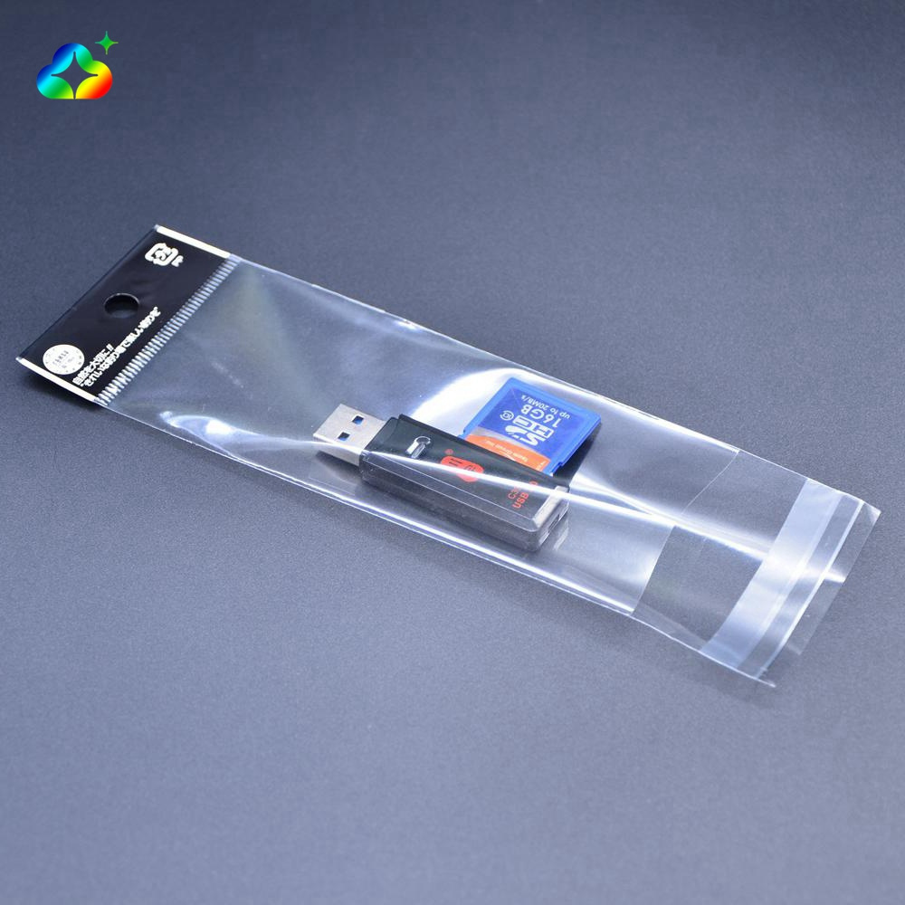 Top Sale Customized Printing Self Adhesive Sealing Transparent Plastic Opp Bags For Gift Package