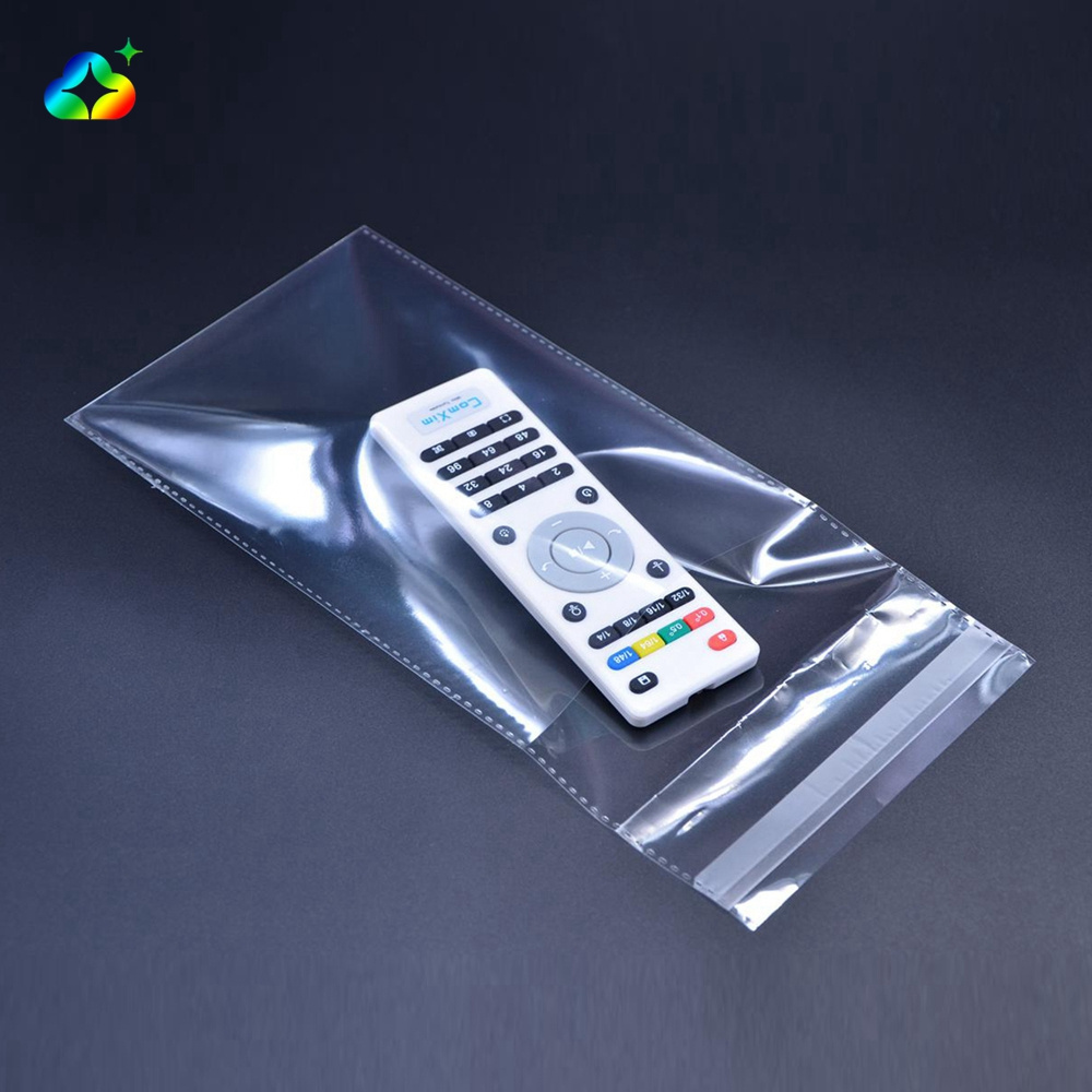 Top Sale Customized Printing Self Adhesive Sealing Transparent Plastic Opp Bags For Gift Package