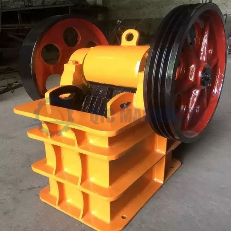 QIC pex 250x1000 jaw crushers automatic mini diesel engine rock small size jaw crusher machine for sale