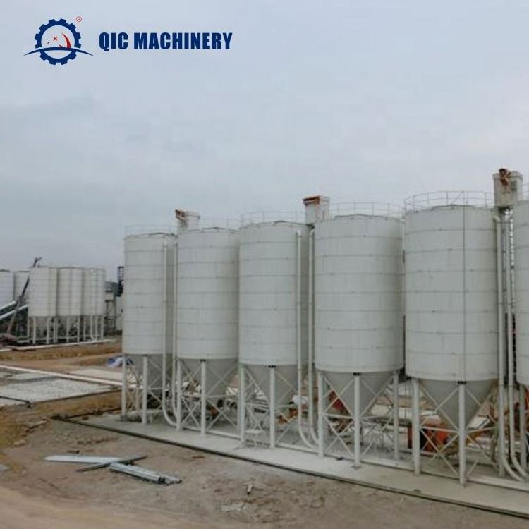 QIC Farm Used Storage Corn Rice Grain Steel Silo For Sale Maize Seed Wheat 1000T Storage Silo Price