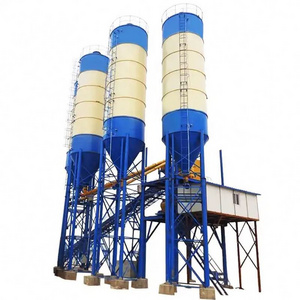 QIC 60m3/h concrete batching plant automatic ready mix batching plant Aggregate Batching Station