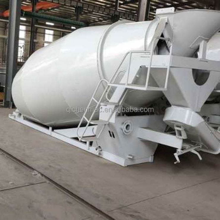 QIC self loading concrete mixer truck Cement Mixer Tank fully automatic 9cbm 6*4 Concrete Mixer Truck For Sale