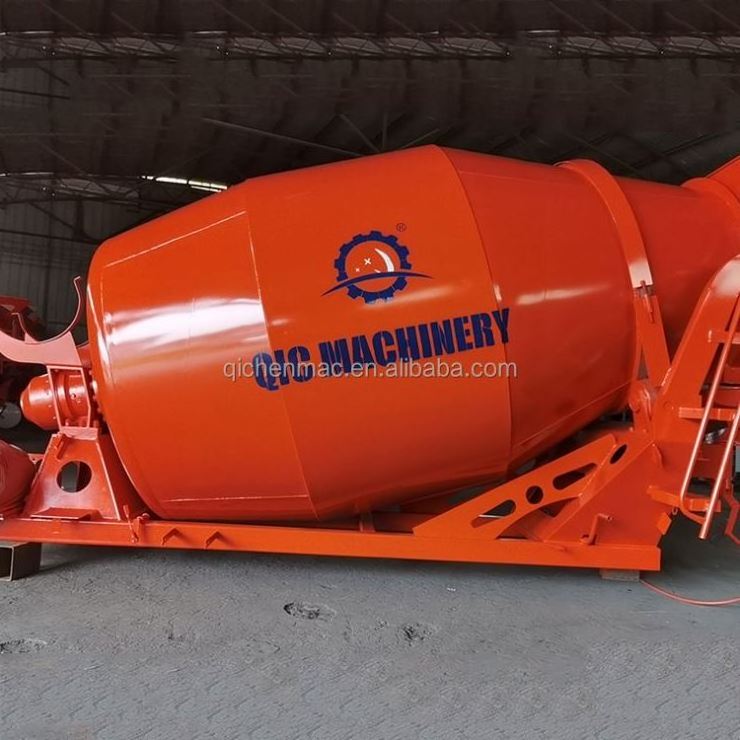 QIC self loading concrete mixer truck Cement Mixer Tank fully automatic 9cbm 6*4 Concrete Mixer Truck For Sale