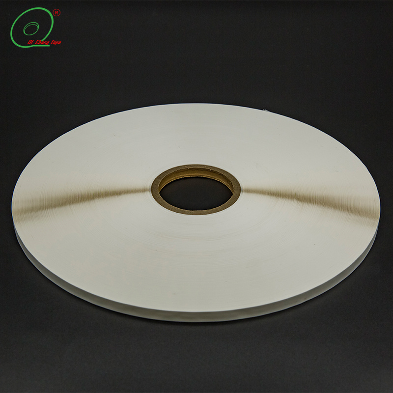 DHL express bags sealing tape permanent sticky hot melt glue with high quality PEPA film