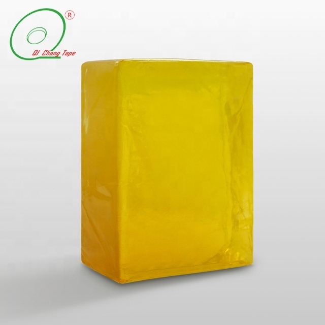 High Quality Single Sided Heat-Resistant Hot Melt Glue Rubber Adhesive for Paper Courier Bag Sealing Industry Pressure Sensitive