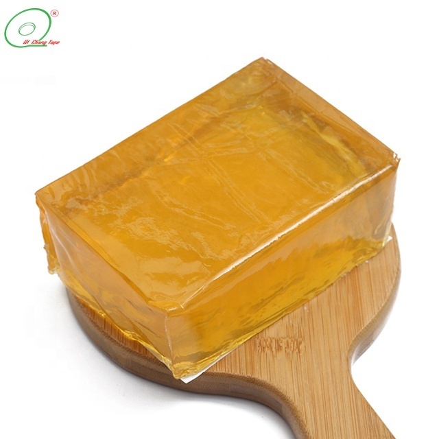 High Peel Strength Pressure Sensitive Hot Melt Adhesive Hot Melt Glue for Courier Bag