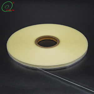 PP Bag Closing Clear Resealable Adhesive Double Sided Sticky Tape Silicone Bag Sealing Bopp Antistatic Offer Printing