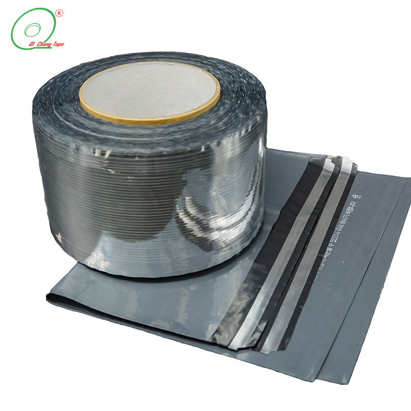 Delicate Texture Aluminum Foil Permanent Sealing Tape Security Waterproof Adhesive Tape