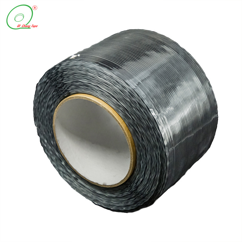 Delicate Texture Aluminum Foil Permanent Sealing Tape Security Waterproof Adhesive Tape