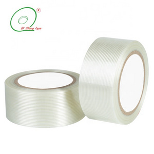 Reinforced Fiberglass Banding Filament Tape Adhesive Strapping Tape