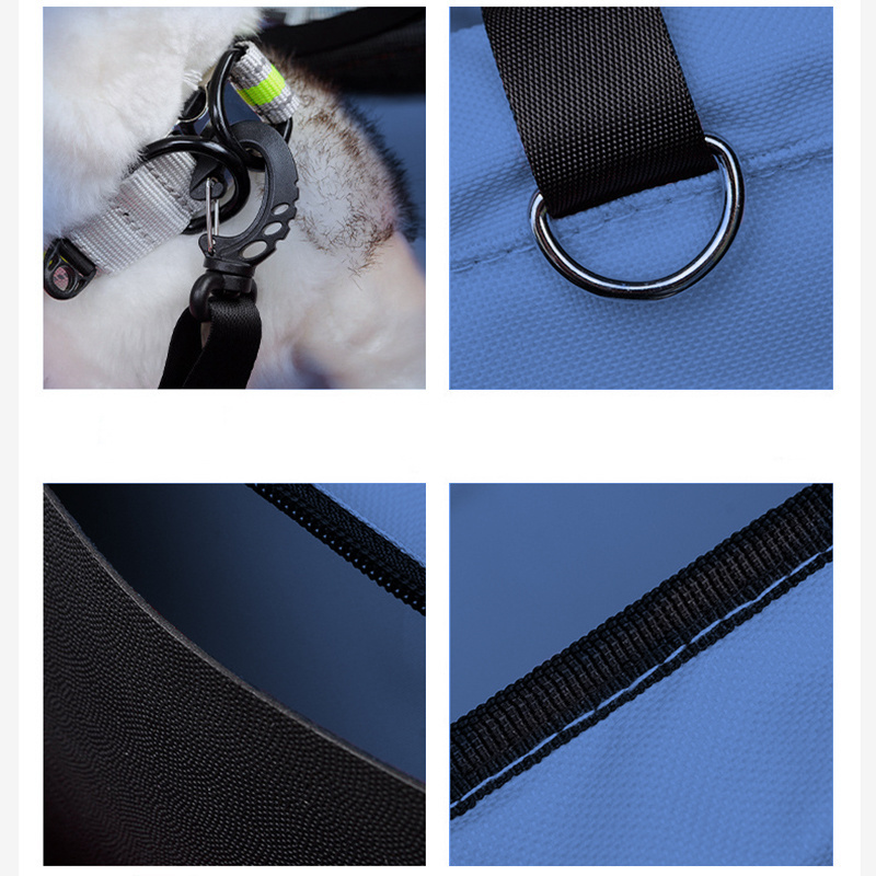 Car travel folding hammock waterproof dog hammock small protector pet car carrier bag cover dog car seat