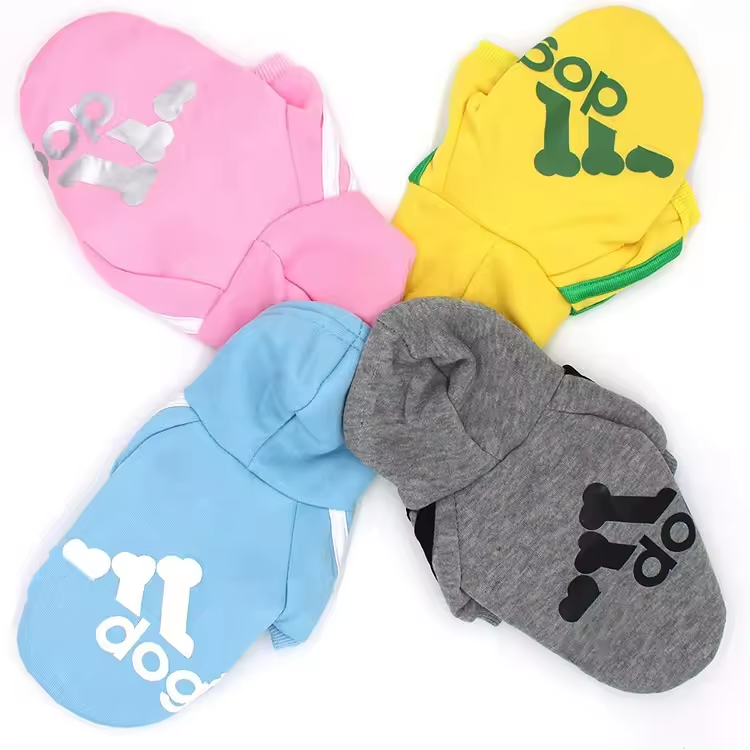 Pet Dog Clothes for Large Small Dogs Puppy Clothing French Bulldog Dog Hoodie Vest Winter Clothes for Pug Pet Accessories