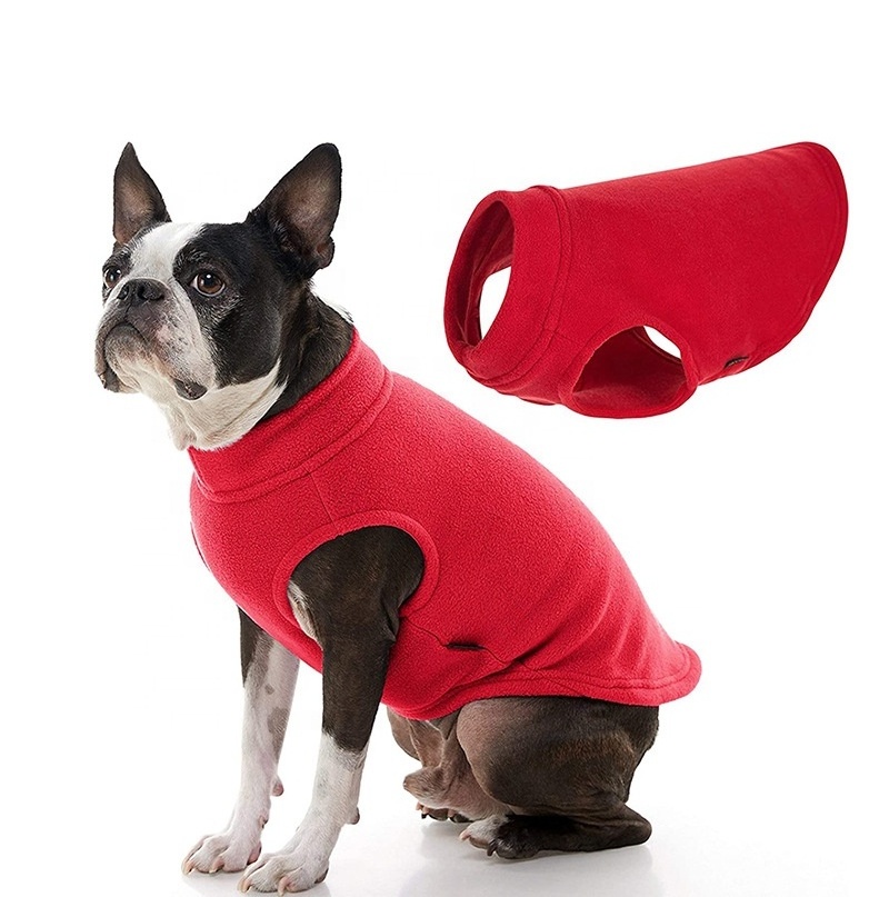 2023 Winter Cotton Big Pet Clothes Puppy Clothing French Bulldog Coat Vest Costumes Dog Jacket With Fleece