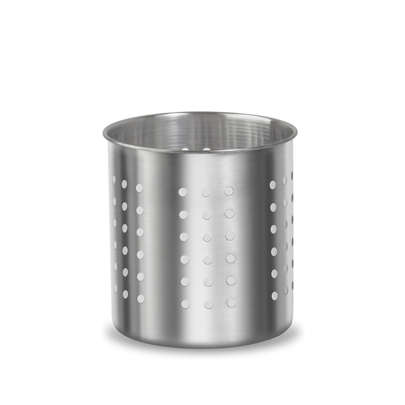 Customization restaurant Multifunctional Stainless Steel kitchen cutlery utensils holder