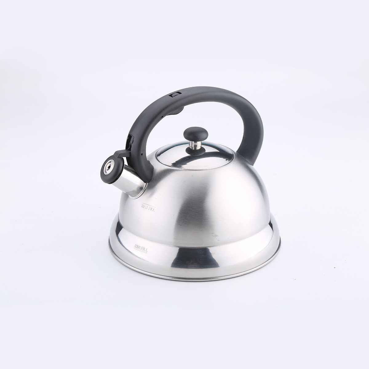 Whistling Kettle Teapot 3.0L Durable Stainless Steel Whistling Camping Kettl For Home