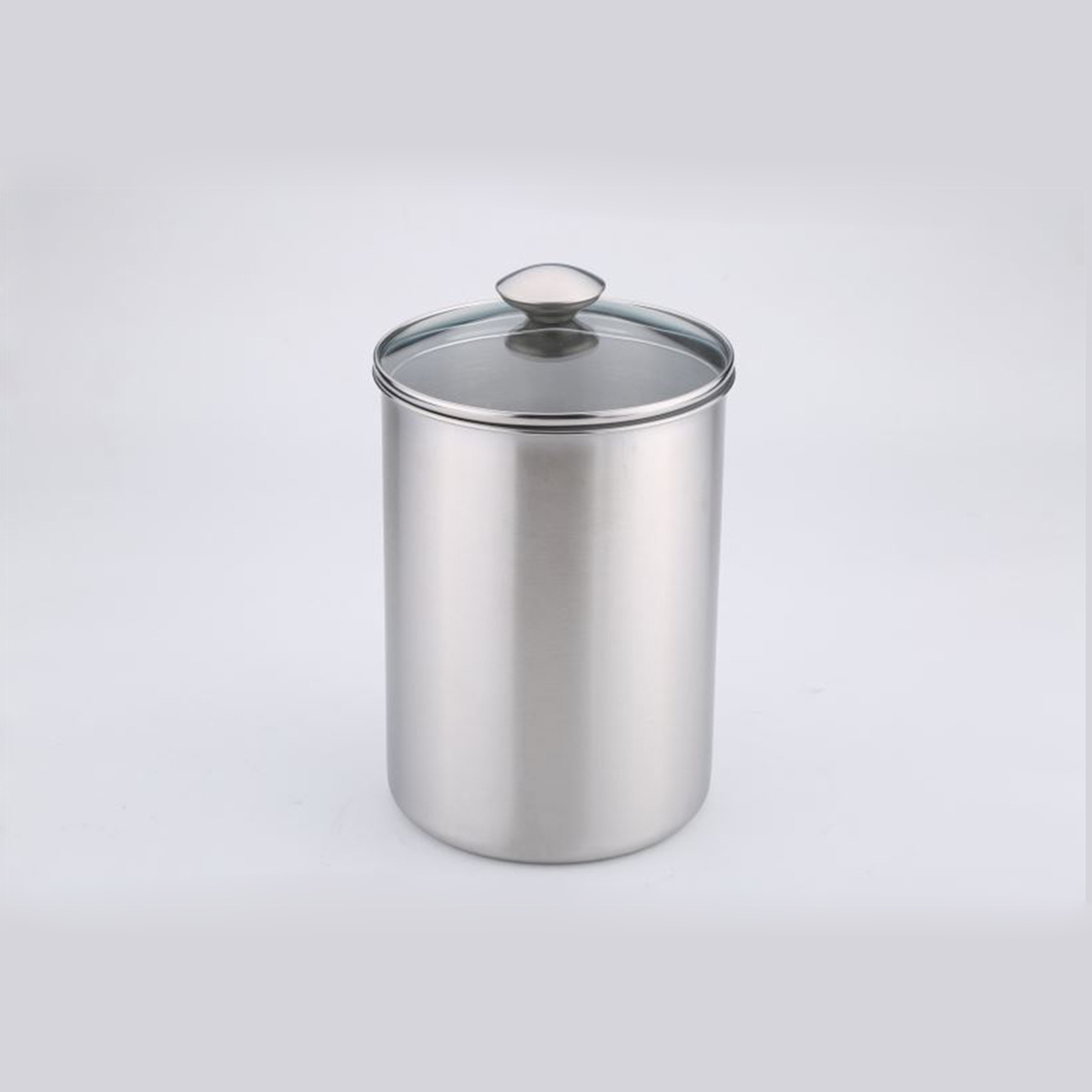 Stainless Steel Coffee Container Storage Canister Coffee Bean Jar