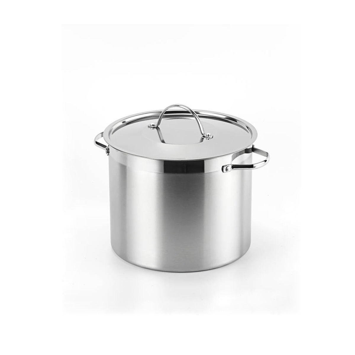 Kitchen Stainless Steel Cooking Stock Pot Set Soup Pots Cookware Set