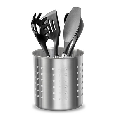 Customization restaurant Multifunctional Stainless Steel kitchen cutlery utensils holder