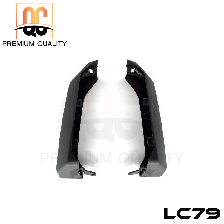 High quality ABS single cap LC pick-up no paint fender flares for Land Cruiser LC79