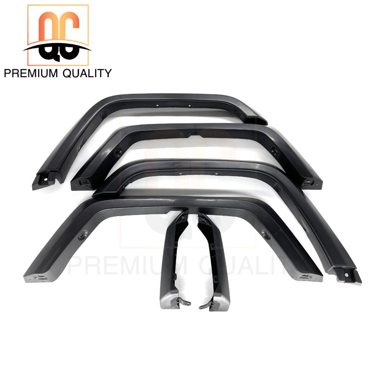 High quality ABS single cap LC pick-up no paint fender flares for Land Cruiser LC79