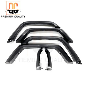 High quality ABS single cap LC pick-up no paint fender flares for Land Cruiser LC79