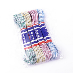 elastic cord 3mm strong  high elasticity tenacity polyester latex colorful round bungee cord elastic