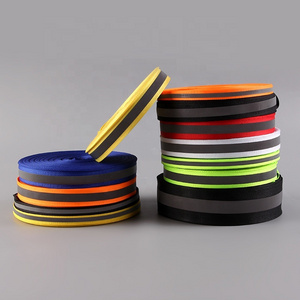 Latest Promotion Price High Quality 1/2"  Reflective Webbing Ribbon Reflective Strap For Clothing