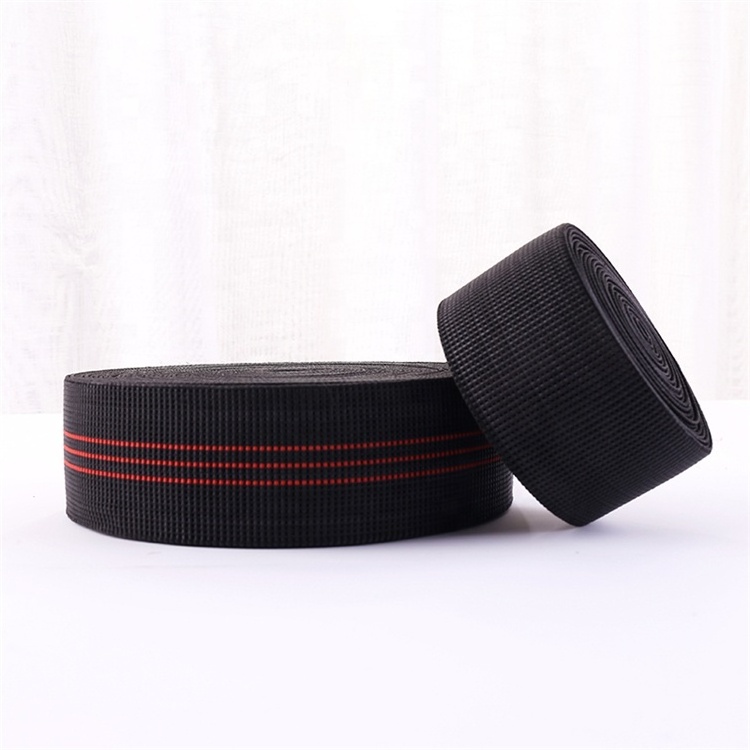 Durable Customized Elastic Sofa Webbing Straps Upholstery Tape Accessories Sofa Elastic Band