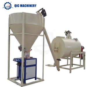 Cement Glue/Putty Powder Dry Mortar Mix Production Line Machinery 3-4T/H Tile Adhesive Making Mixing Machine