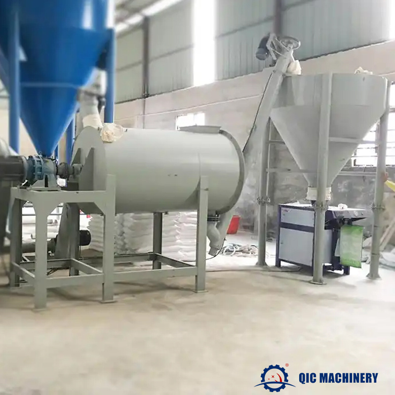 Cement Glue/Putty Powder Dry Mortar Mix Production Line Machinery 3-4T/H Tile Adhesive Making Mixing Machine