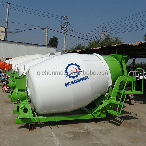 New small 2m3 3 cubic meters mini truck concrete mixer 3 cubic meter with drum for sale