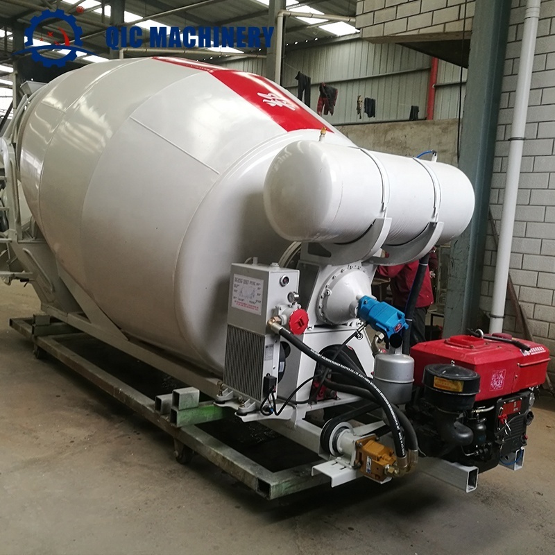 Factory Outlet Cement Mixing Machine Trucks Concrete Mixer New Product 2023 Provided Small Concrete Mixer Truck and Pump