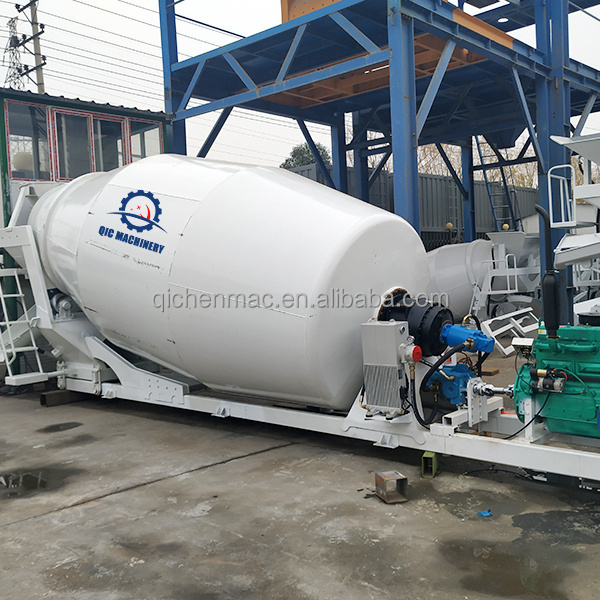 3m3 concrete mixer truck mini Hydraulic Cement Mixer Tank Small Concrete Mixers Truck Price For Sale