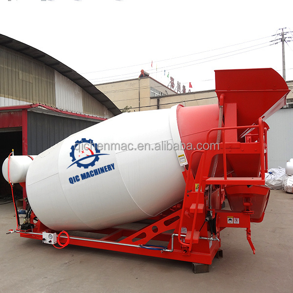 3m3 concrete mixer truck mini Hydraulic Cement Mixer Tank Small Concrete Mixers Truck Price For Sale