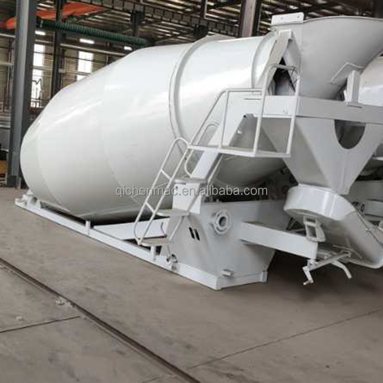 New small 2m3 3 cubic meters mini truck concrete mixer 3 cubic meter with drum for sale