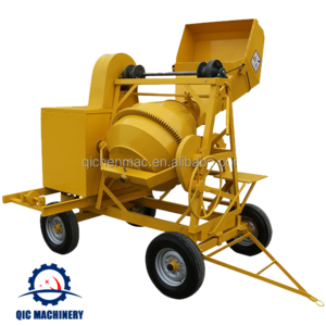 best quality automatic Js500 Js750 Cement Mixer Price Electric Concrete Mixer with Pump