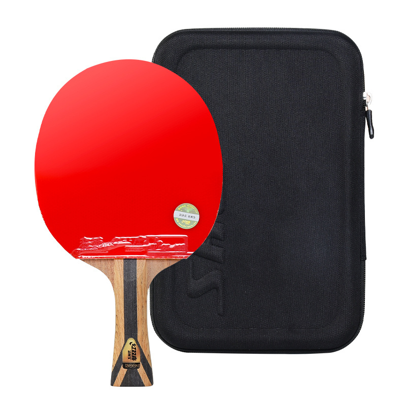 DHS/ Double Happiness 7-star 7 double-sided reverse rubber table tennis racket