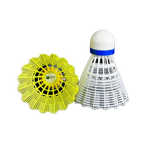 2024 Wholesale of new product  Professional Tournament Brand Badminton Durable Nylon Badminton Shuttlecock