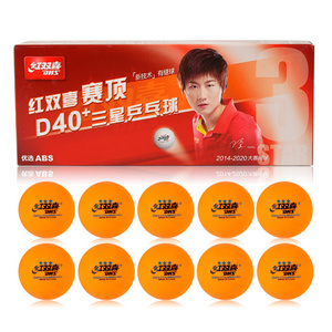 ITTF approval Dhs 3 Star Table Tennis Ball D40+ Professional Player Pingpong Ball