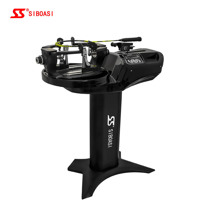 Automatic Badminton racket  stringing machine with starting clamps SIBOAS S616