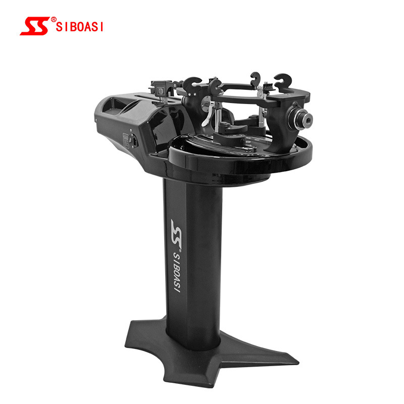 Automatic Badminton racket  stringing machine with starting clamps SIBOAS S616