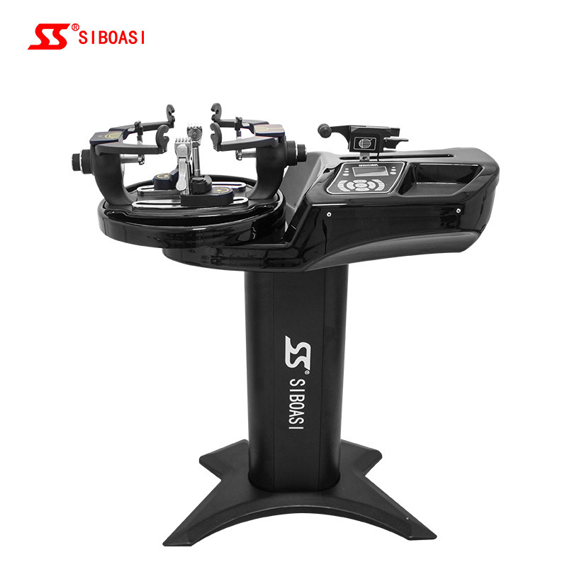 SIBOASI S2169  Professional automatic black tennis and badminton stringing machine