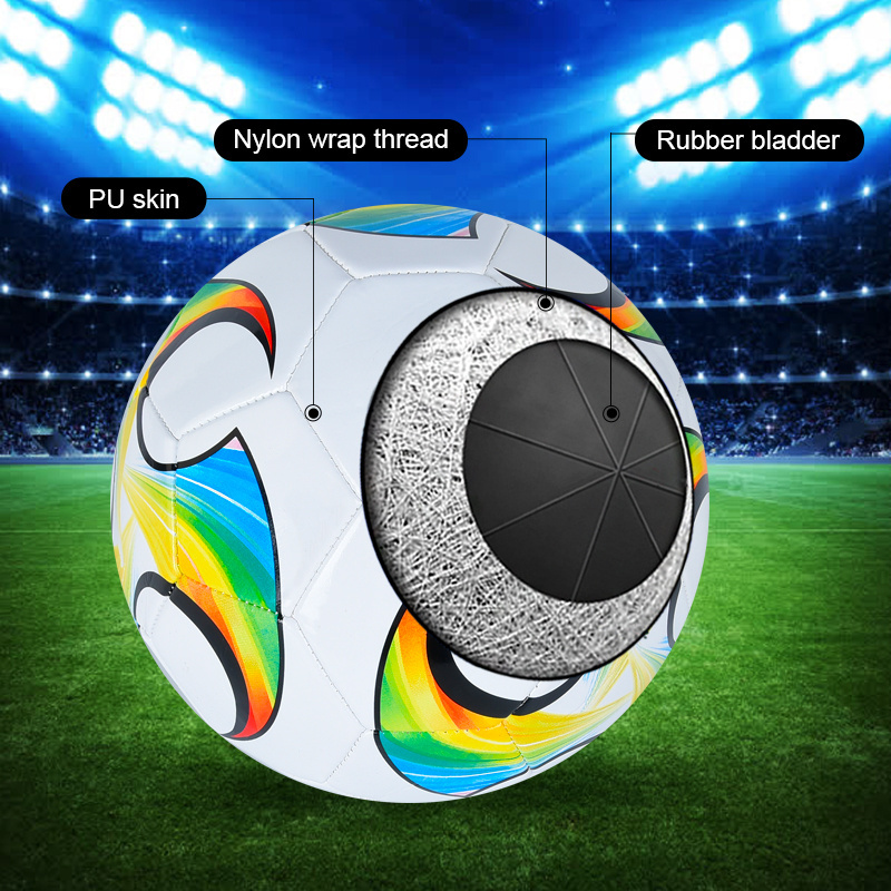 supplier footballs 1.6MM PVC professional  training  soccer ball  sexy football