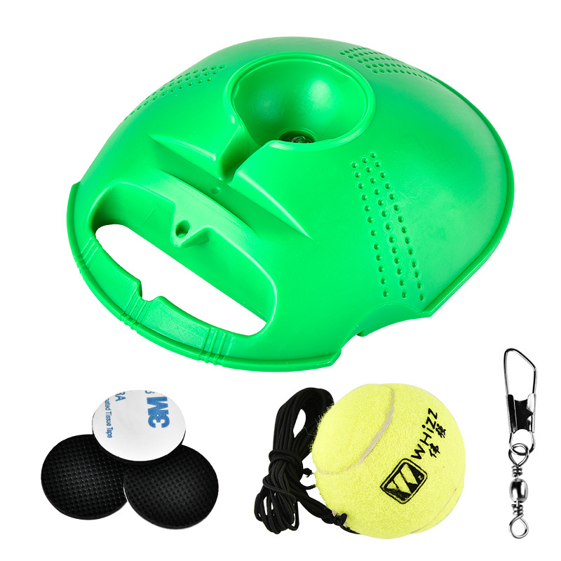 Professional factory wholesale  good quality  Outdoor play plastic eight edge tennis trainer