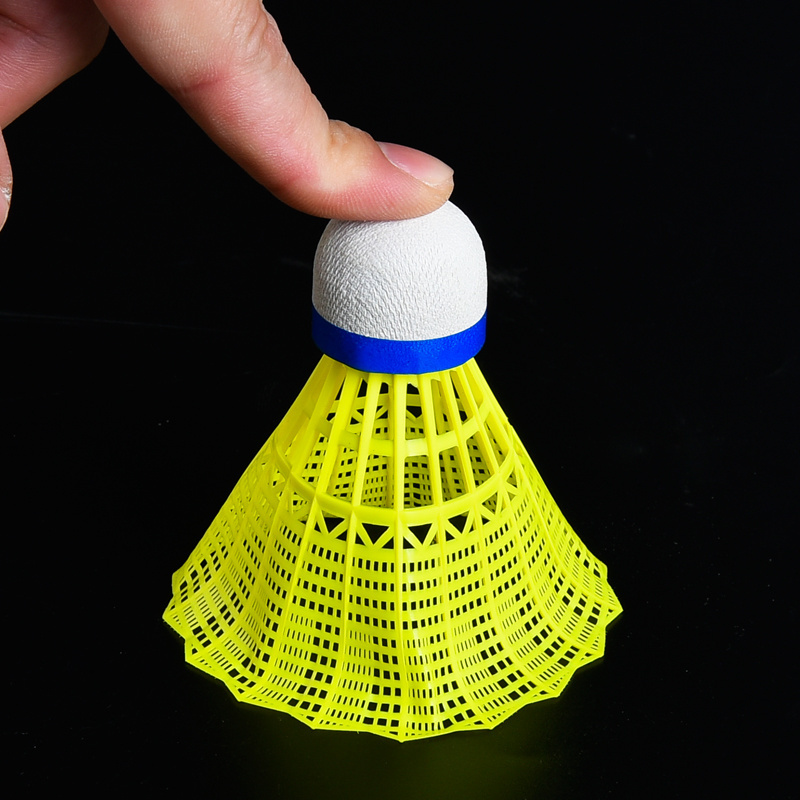 2024 Wholesale of new product  Professional Tournament Brand Badminton Durable Nylon Badminton Shuttlecock