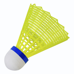 similar shuttlecock 350 Product yellow color with advanced foam corkTournament shuttlecocks nylon